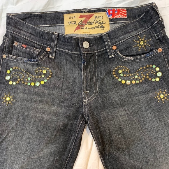 Special Edition 7 Jeans - The Great China Wall - Picture 1 of 8